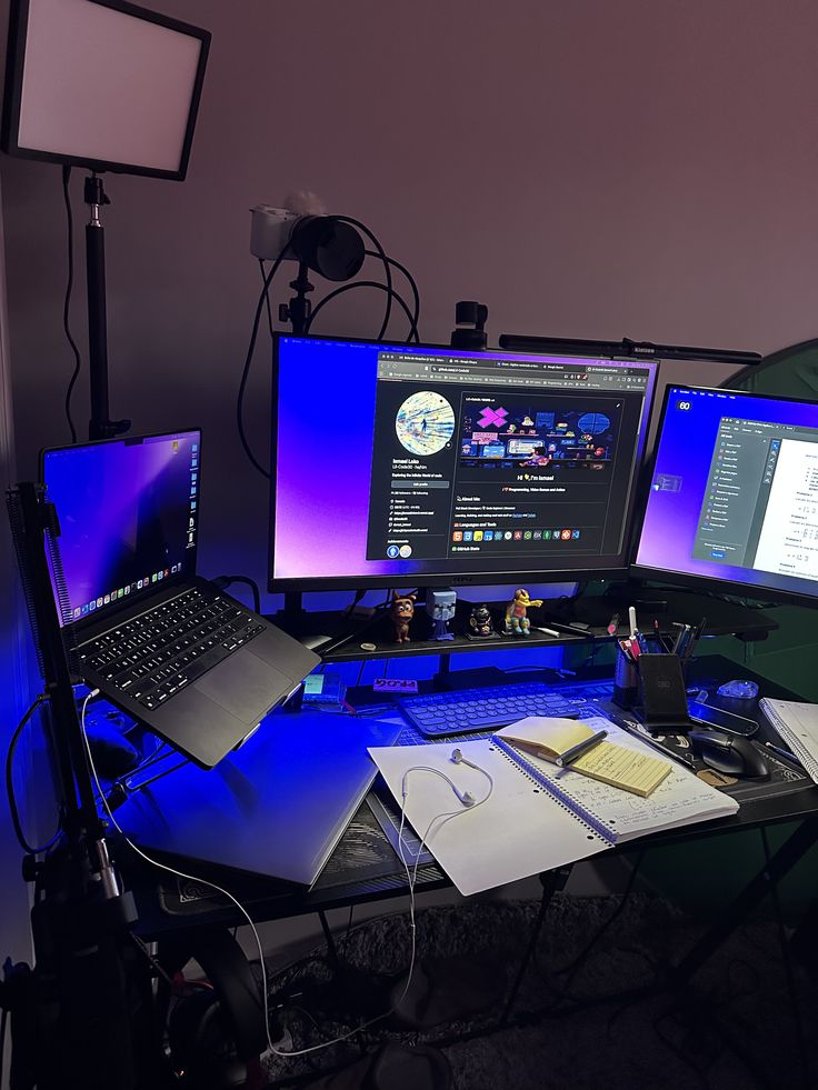 Ruben entrain de coder